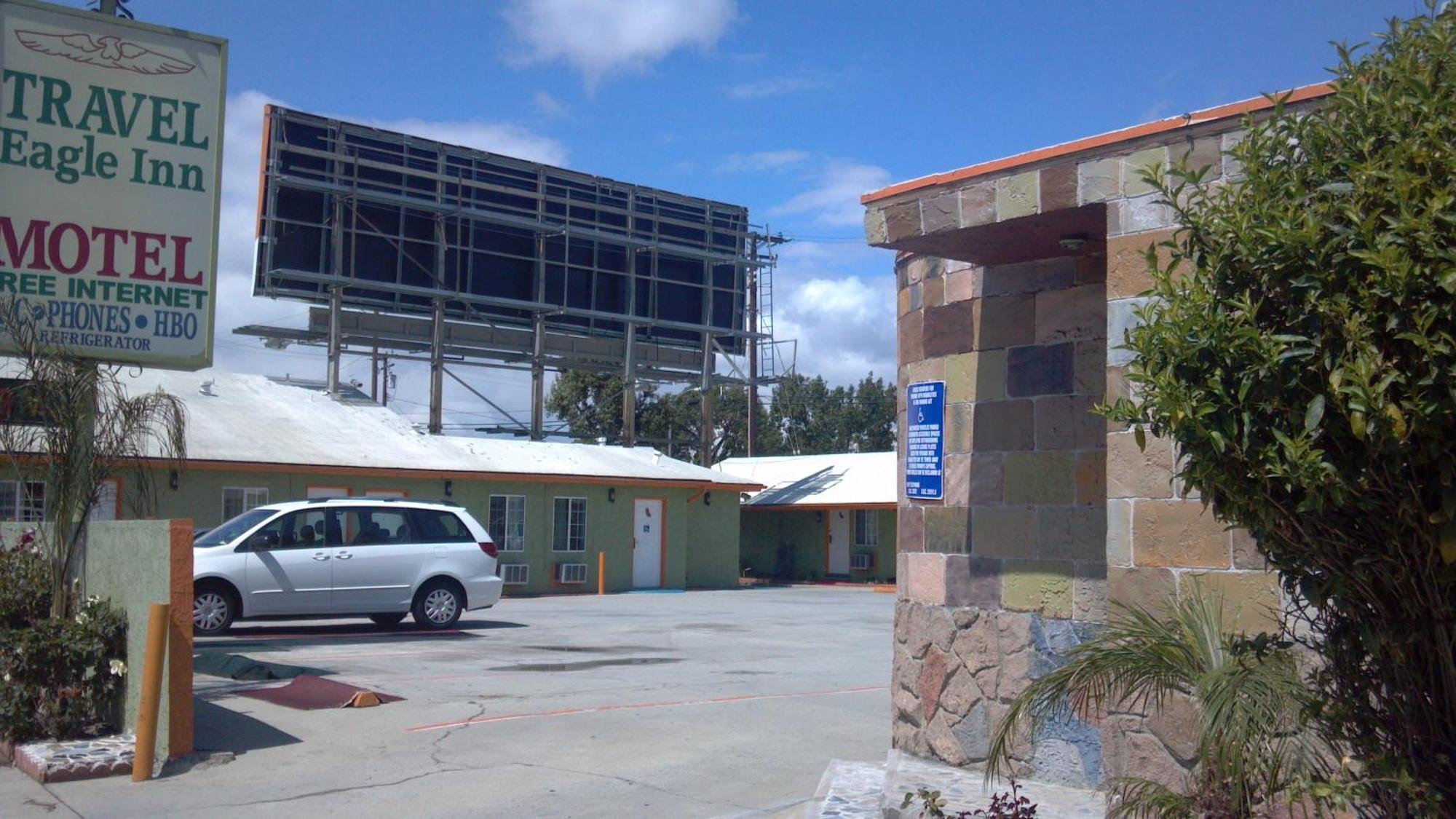 Travel Eagle Inn Motel Long Beach Luaran gambar