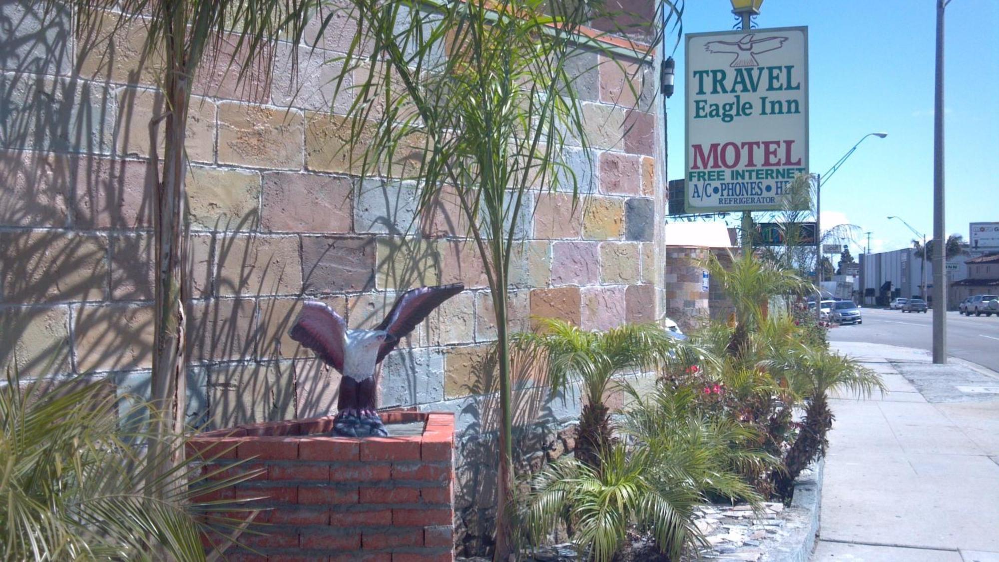 Travel Eagle Inn Motel Long Beach Luaran gambar