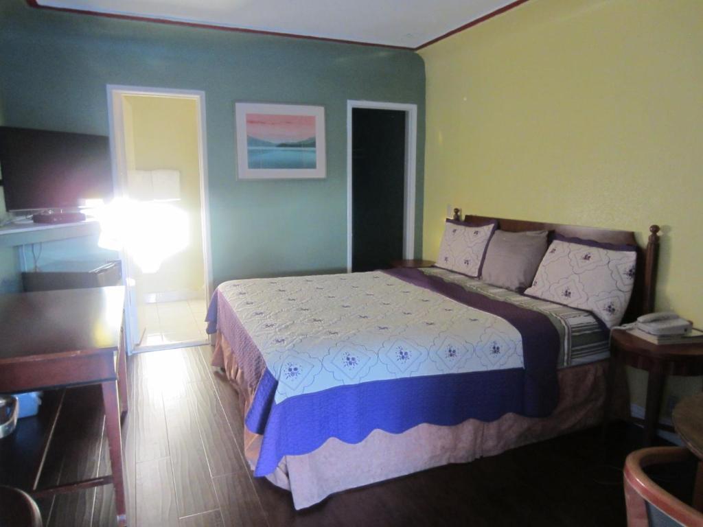 Travel Eagle Inn Motel Long Beach Luaran gambar